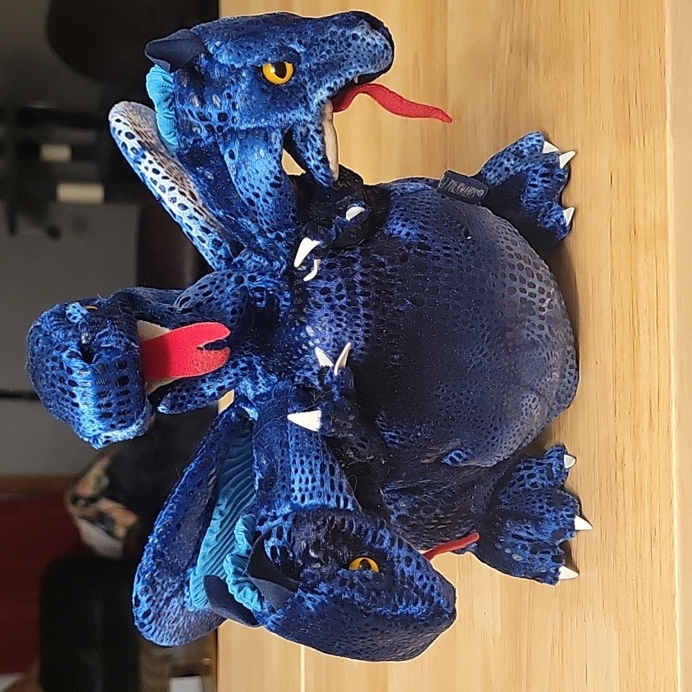 Folkmanis Three Headed Dragon Puppet
